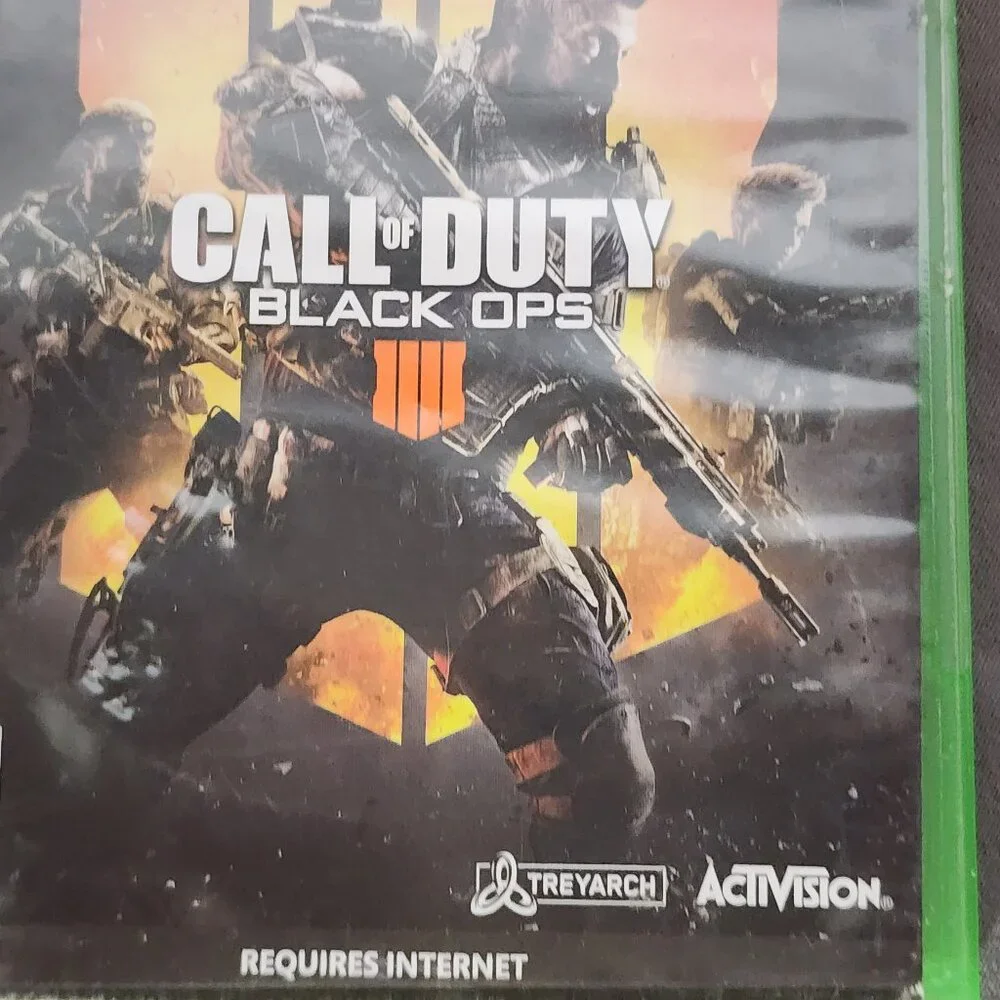 Microsoft Xbox One Call of Duty Black Ops 4 4K Ultra HD HDR Original Game Disk - Picture 11 of 16